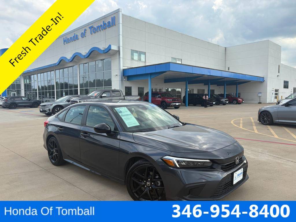 2024 Honda Civic Sport — Sedan — 33,481 mi — Tomball, TX