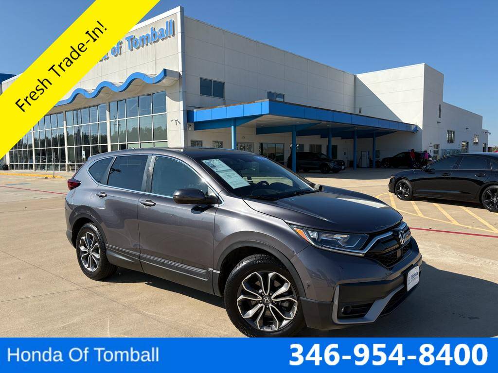 2021 Honda CR-V EX-L — SUV — 70,455 mi — Tomball, TX
