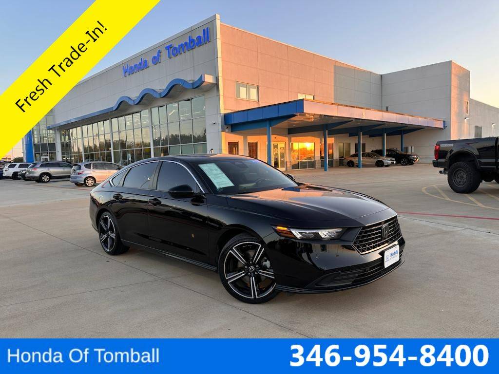 2023 Honda Accord Hybrid Sport — Sedan — 43,264 mi — Tomball, TX