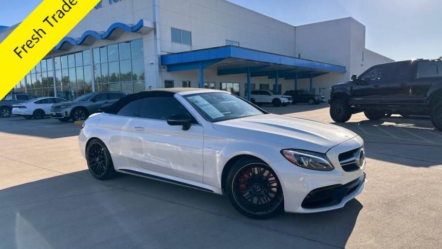 2018 Mercedes-Benz C-Class C 63 S AMG — Convertible — 14,935 mi — Tomball, TX