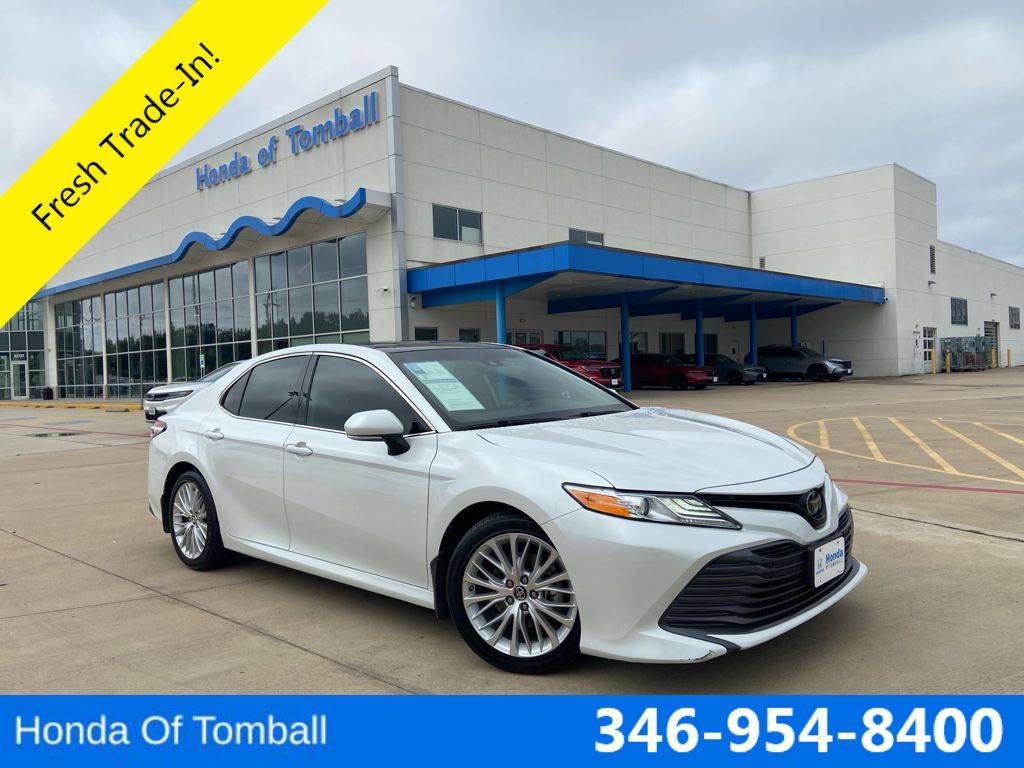 2019 Toyota Camry XLE — Sedan — 92,407 mi — Tomball, TX
