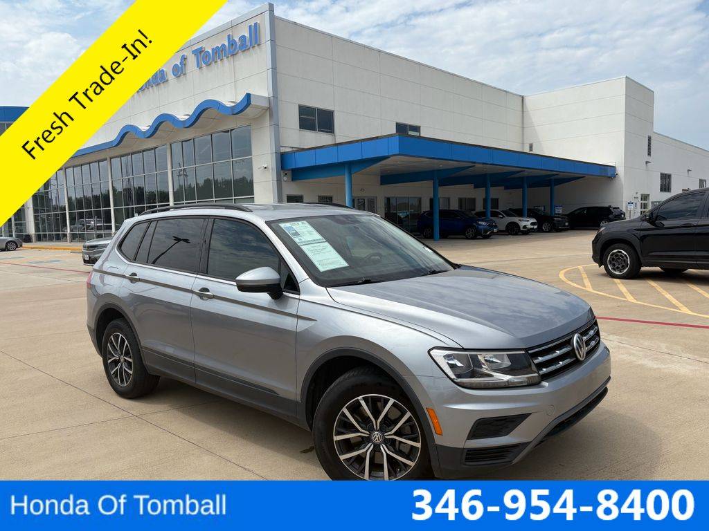 2021 Volkswagen Tiguan S — SUV — 87,019 mi — Tomball, TX