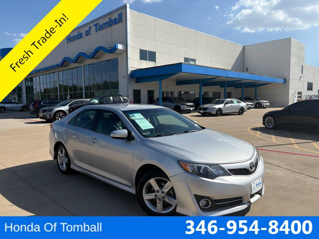 2014 Toyota Camry SE — Sedan — 129,185 mi — Tomball, TX