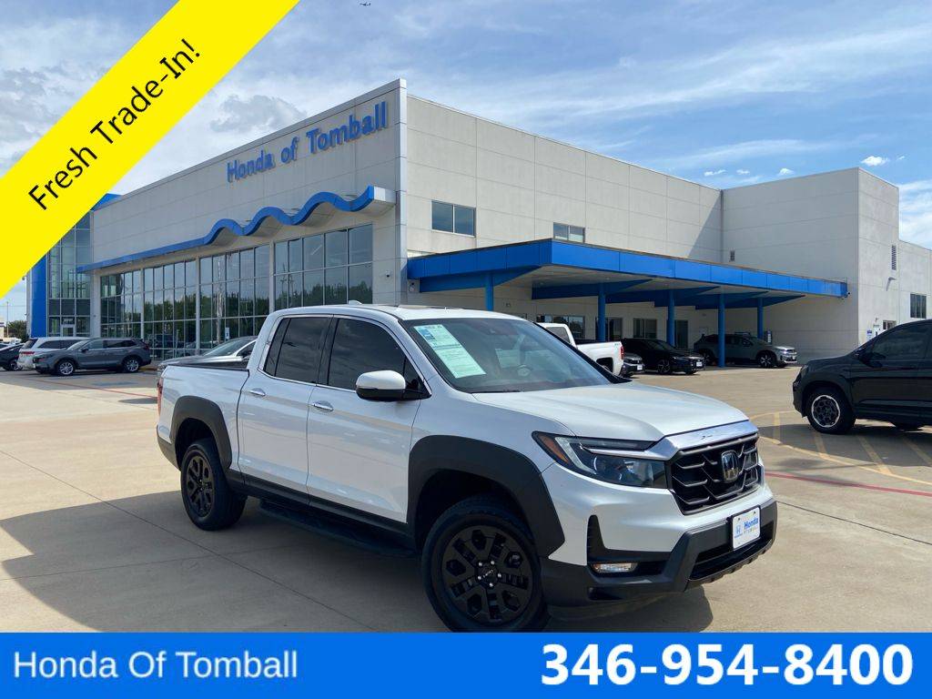 2022 Honda Ridgeline RTL-E — Pickup Truck — 30,594 mi — Tomball, TX