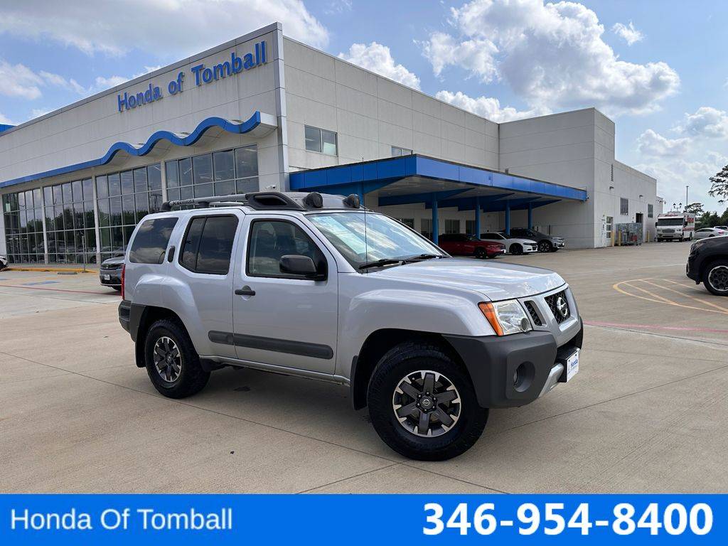 2015 Nissan Xterra Pro-4X — SUV — 158,664 mi — Tomball, TX