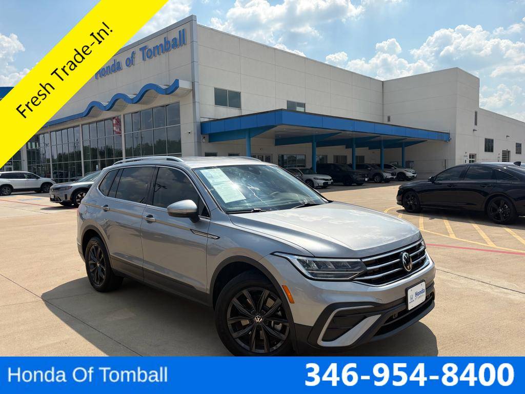 2024 Volkswagen Tiguan SE — SUV — 33,165 mi — Tomball, TX