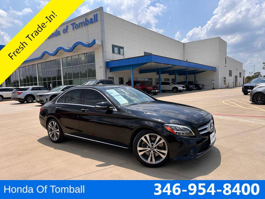 2020 Mercedes-Benz C-Class C 300 — Sedan — 43,332 mi — Tomball, TX