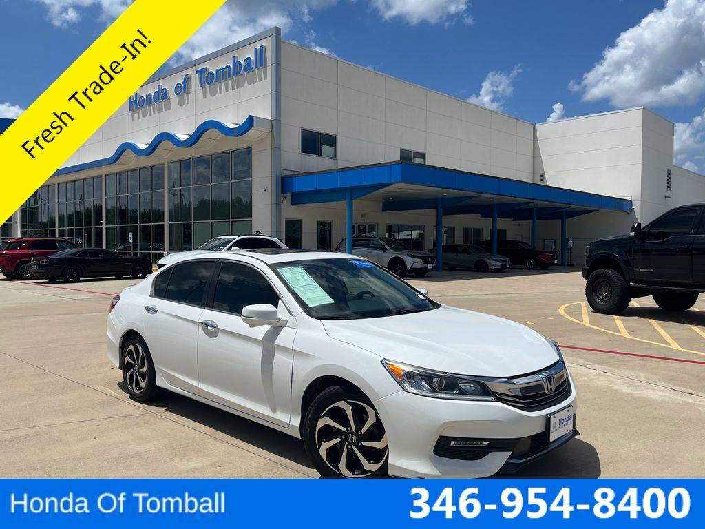2016 Honda Accord EX-L — Sedan — 92,941 mi — Tomball, TX