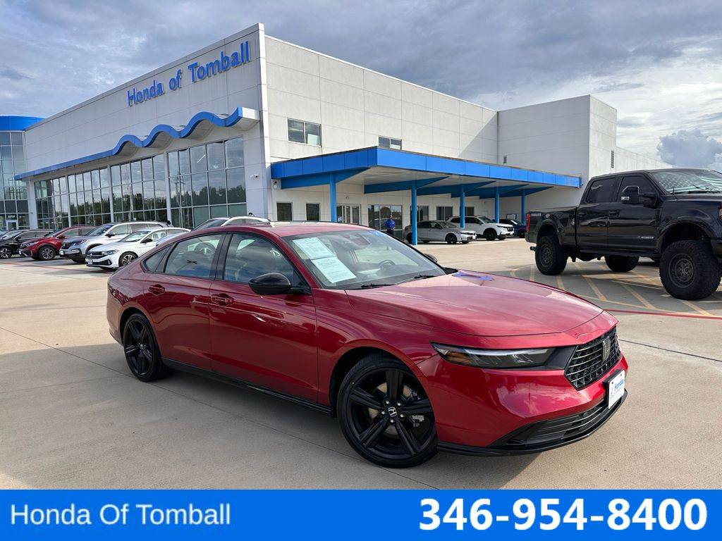 2023 Honda Accord Hybrid Sport-L — Sedan — 40,346 mi — Tomball, TX