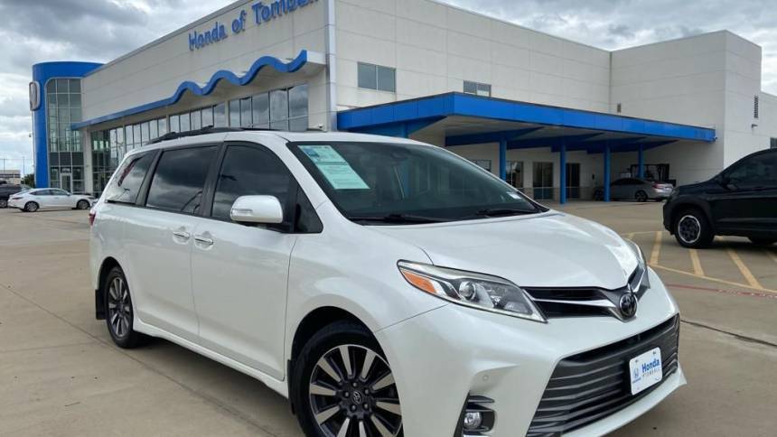 2019 Toyota Sienna Limited Premium — Minivan — 32,534 mi — Tomball, TX
