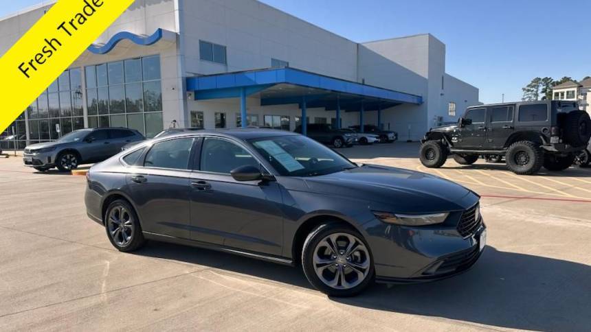 2023 Honda Accord EX — Sedan — 9,875 mi — Tomball, TX