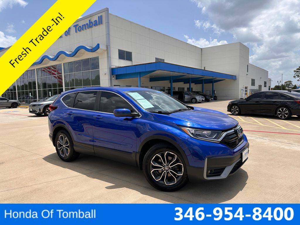 2020 Honda CR-V EX-L — SUV — 106,663 mi — Tomball, TX