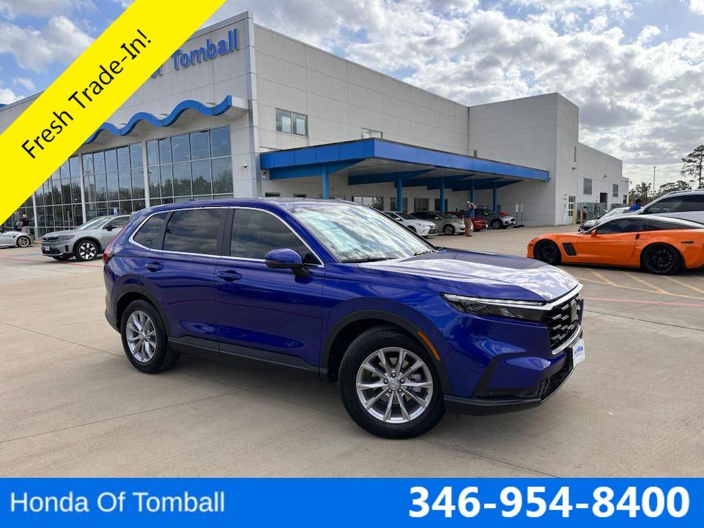 2025 Honda CR-V EX-L — SUV — 3,618 mi — Tomball, TX