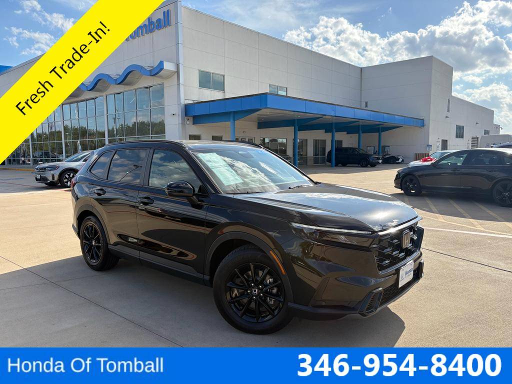 2026 Honda CR-V Hybrid Sport-L — SUV — 831 mi — Tomball, TX