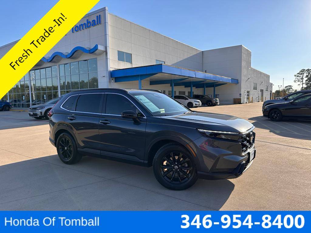 2024 Honda CR-V Hybrid Sport-L — SUV — 30,011 mi — Tomball, TX