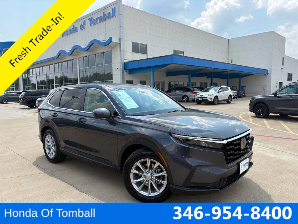 2025 Honda CR-V EX-L — SUV — 3,888 mi — Tomball, TX