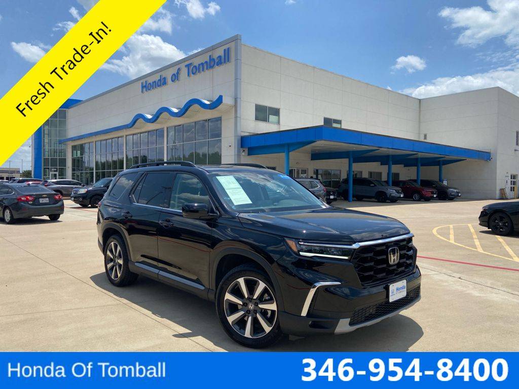 2025 Honda Pilot Touring — SUV — 2,322 mi — Tomball, TX