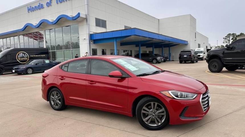 2018 Hyundai Elantra SEL — Sedan — 71,593 mi — Tomball, TX