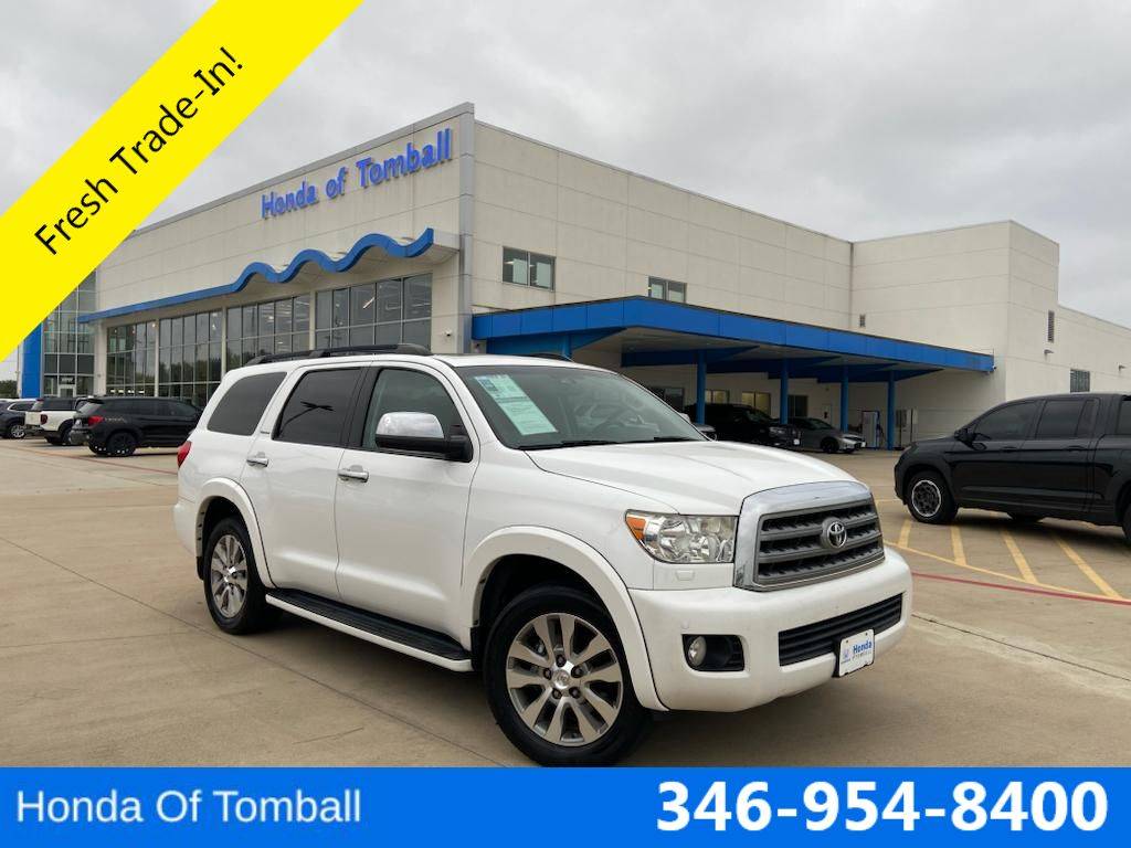 2015 Toyota Sequoia Limited — SUV — 131,712 mi — Tomball, TX