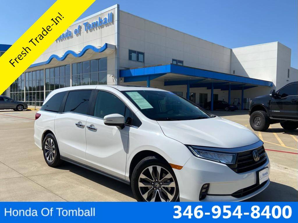 2024 Honda Odyssey EX-L — Minivan — 15,774 mi — Tomball, TX