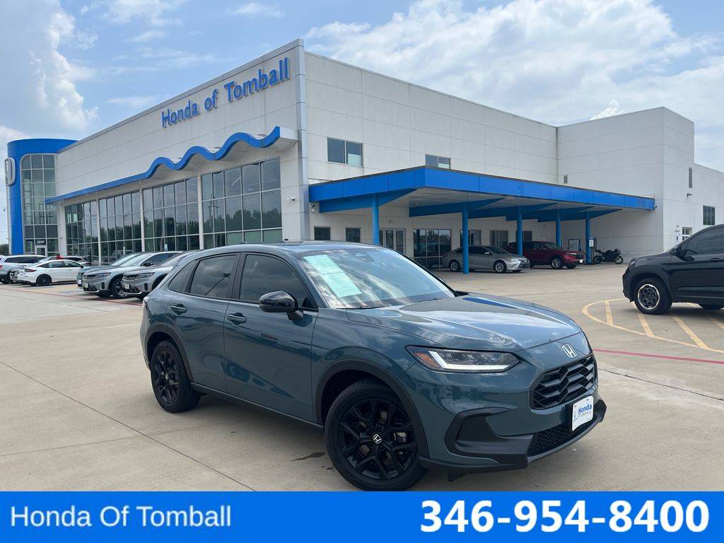 2025 Honda HR-V Sport — SUV — 3,082 mi — Tomball, TX