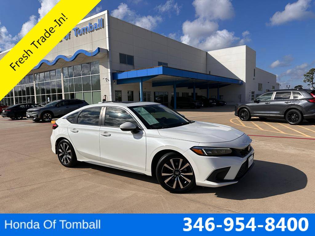 2024 Honda Civic EX-L — Hatchback — 61,155 mi — Tomball, TX