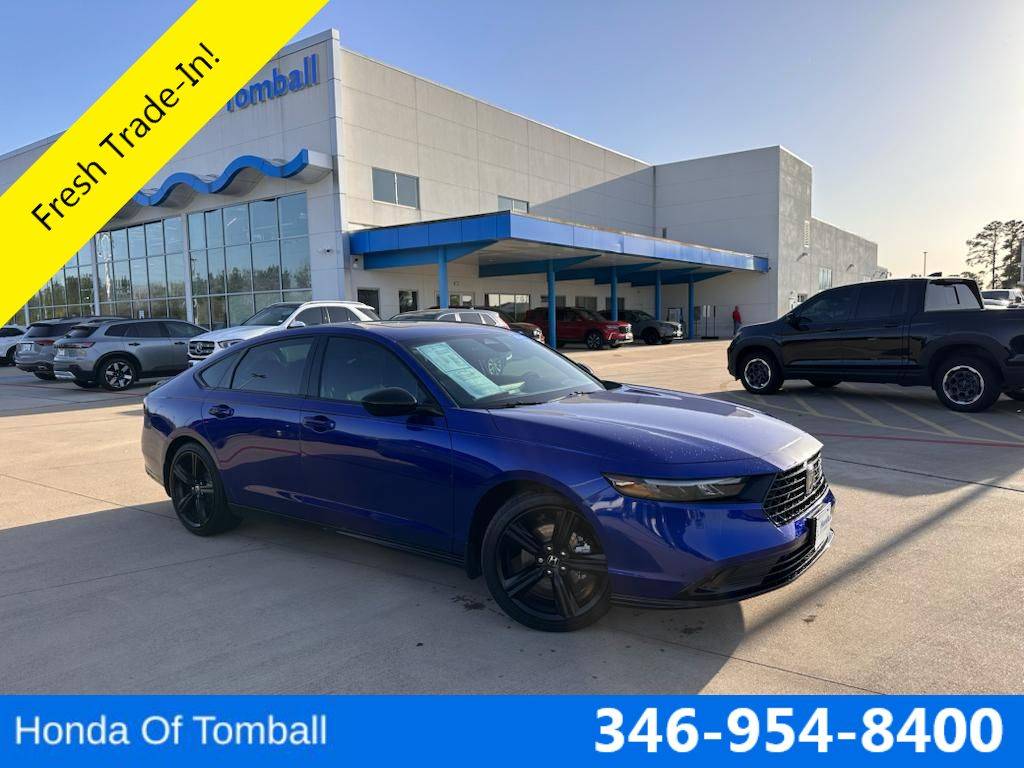 2024 Honda Accord Hybrid Sport-L — Sedan — 5,719 mi — Tomball, TX