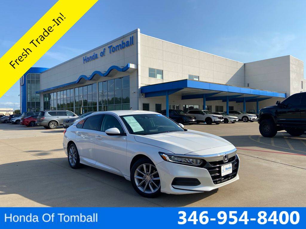 2020 Honda Accord LX — Sedan — 75,204 mi — Tomball, TX