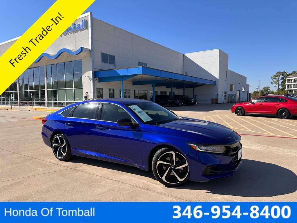 2022 Honda Accord Sport — Sedan — 42,370 mi — Tomball, TX