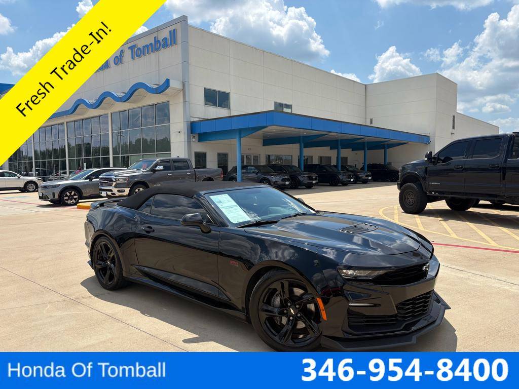2019 Chevrolet Camaro 2SS — Convertible — 55,201 mi — Tomball, TX