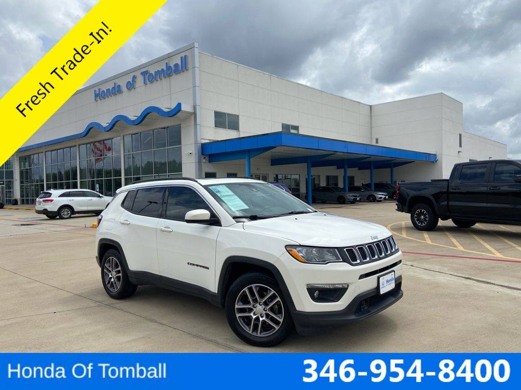 2020 Jeep Compass Latitude — SUV — 92,760 mi — Tomball, TX
