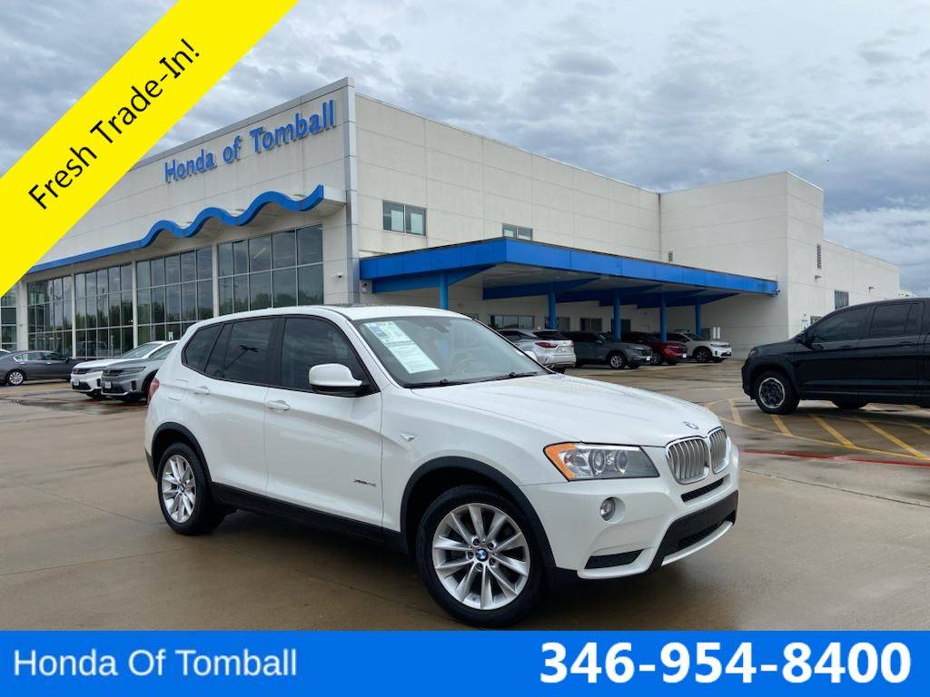 2014 BMW X3 28i — SUV — 45,103 mi — Tomball, TX