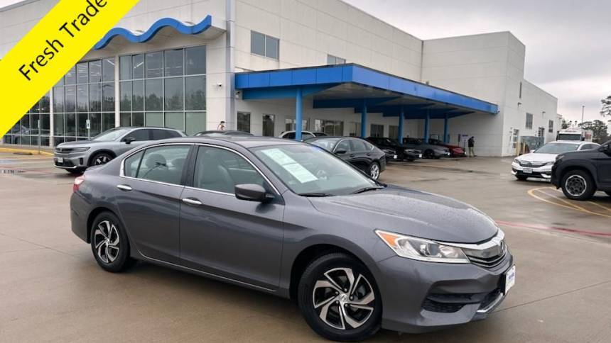 2016 Honda Accord LX — Sedan — 87,876 mi — Tomball, TX