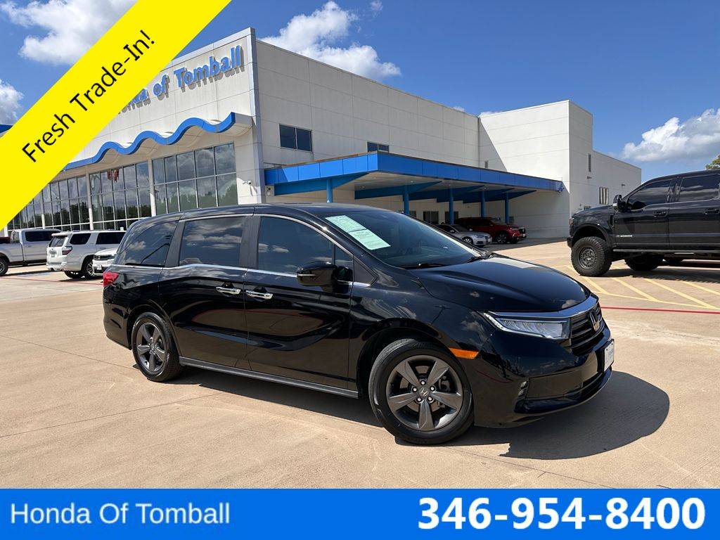 2021 Honda Odyssey EX — Minivan — 51,736 mi — Tomball, TX