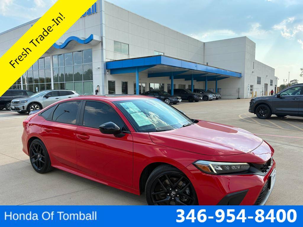 2023 Honda Civic Si — Sedan — 32,205 mi — Tomball, TX
