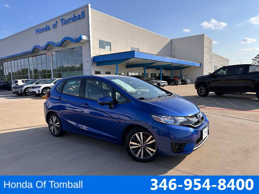 2017 Honda Fit EX-L — Hatchback — 80,432 mi — Tomball, TX