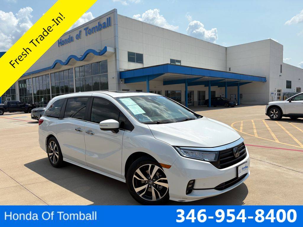 2023 Honda Odyssey Touring — Minivan — 36,367 mi — Tomball, TX