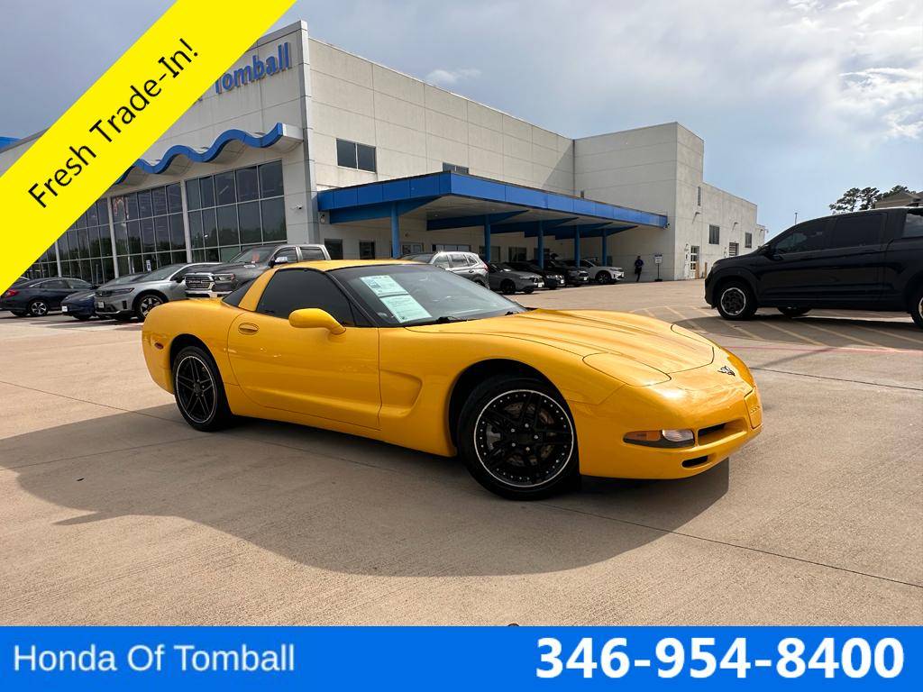 2004 Chevrolet Corvette Base — Coupe — 73,127 mi — Tomball, TX