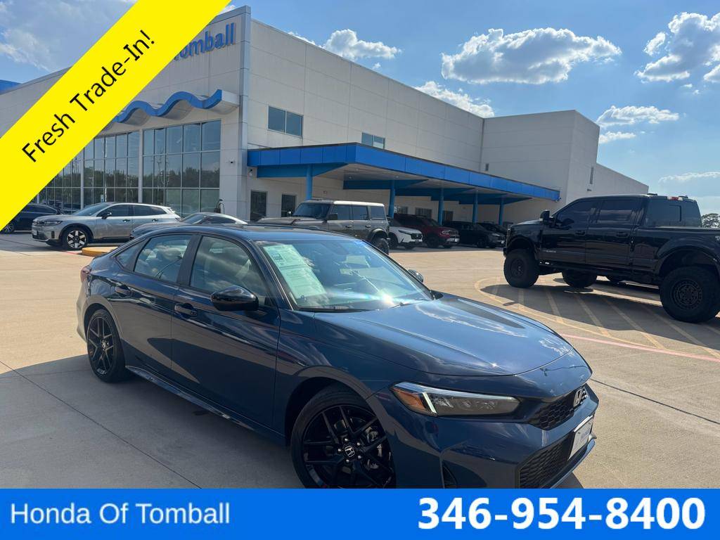 2025 Honda Civic Hybrid Sport — Sedan — 1,928 mi — Tomball, TX