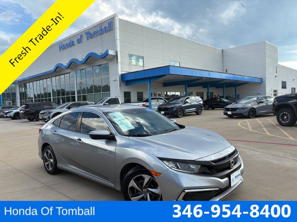 2020 Honda Civic LX — Sedan — 52,244 mi — Tomball, TX