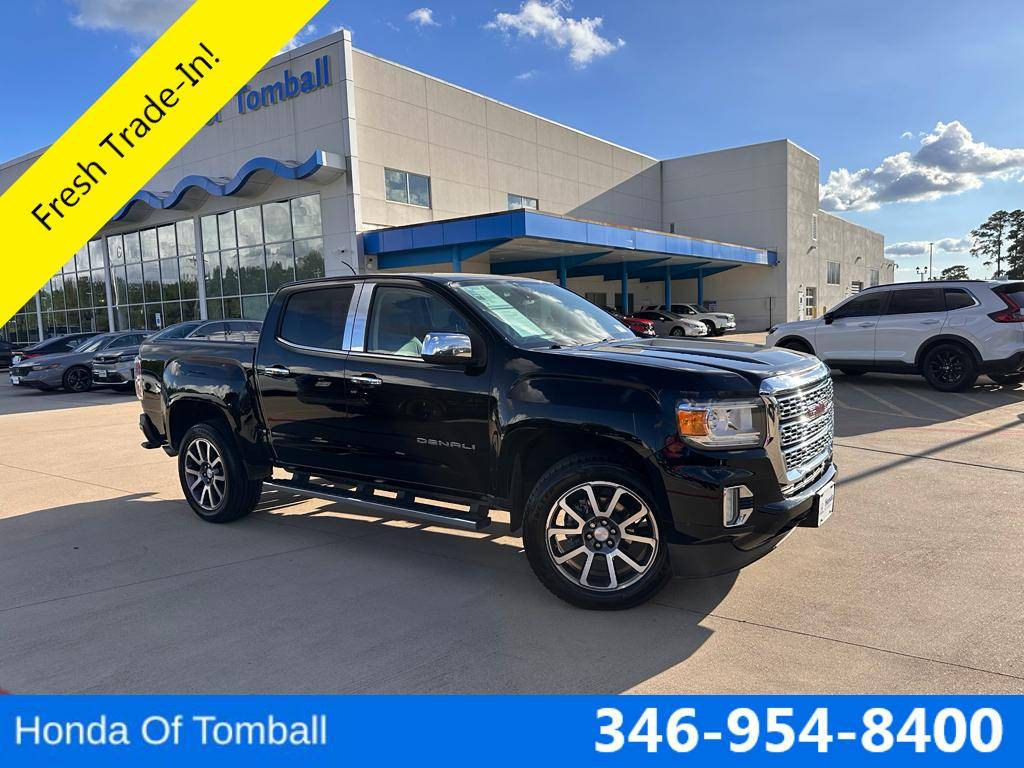 2021 GMC Canyon Denali — Pickup Truck — 85,866 mi — Tomball, TX
