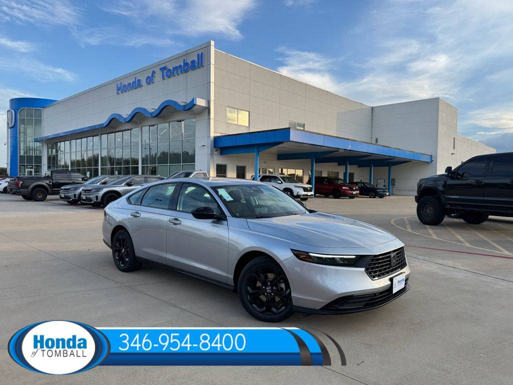 2025 Honda Accord SE