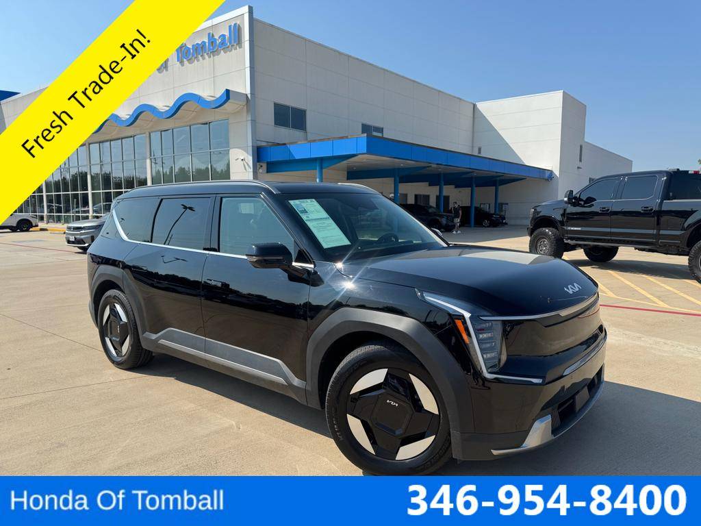 2024 Kia EV9 Wind — SUV — 15,720 mi — Tomball, TX