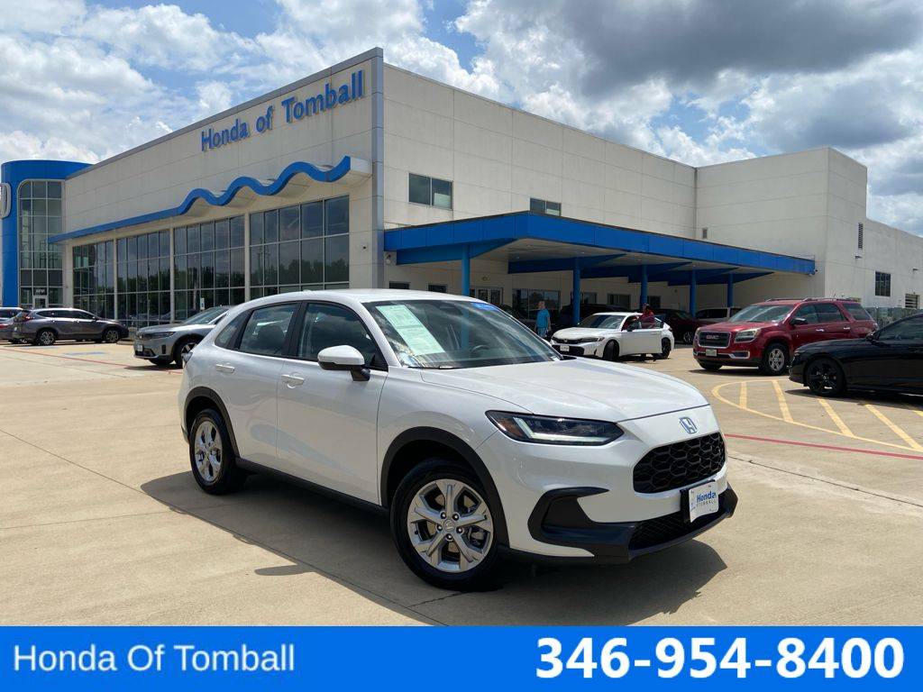 2025 Honda HR-V LX — SUV — 2,178 mi — Tomball, TX