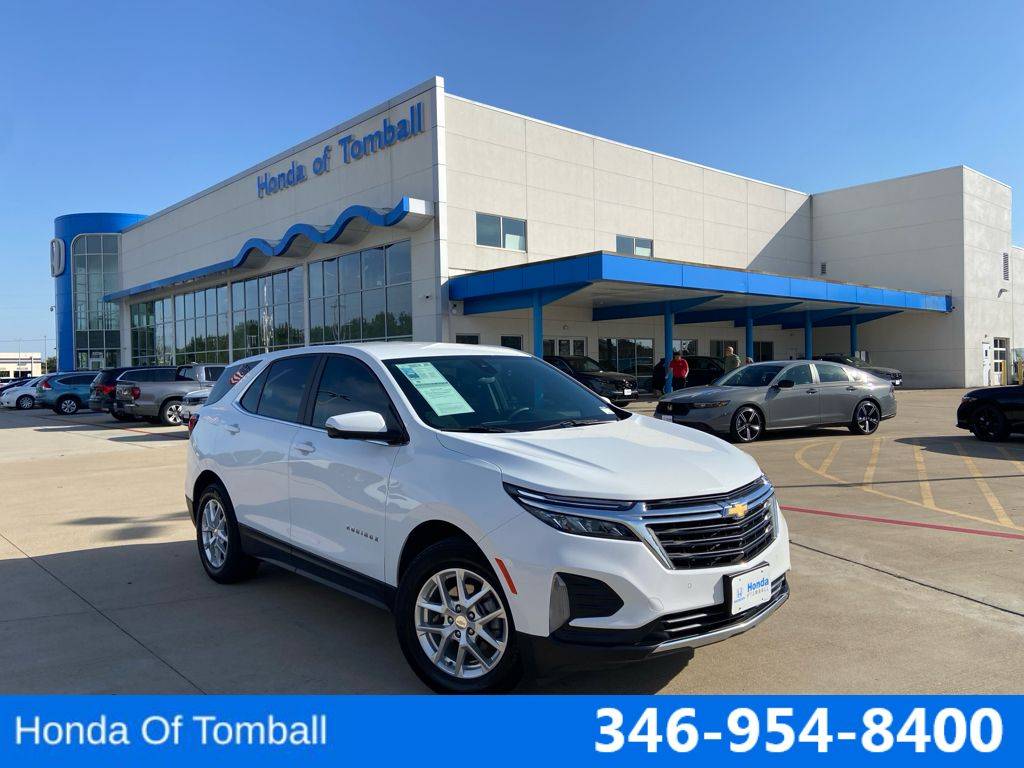 2023 Chevrolet Equinox LT — SUV — 36,382 mi — Tomball, TX
