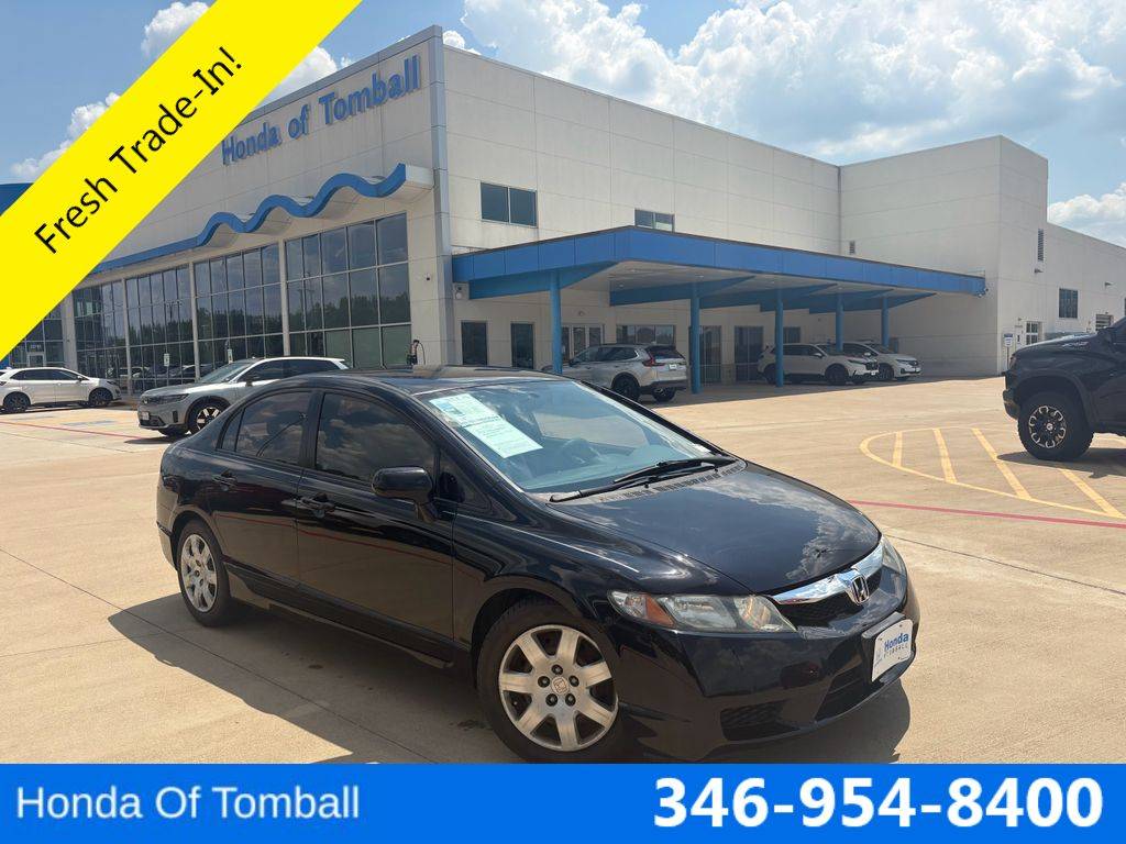 2010 Honda Civic LX — Sedan — 116,075 mi — Tomball, TX