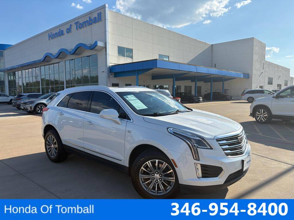 2018 Cadillac XT5 Luxury — SUV — 95,345 mi — Tomball, TX
