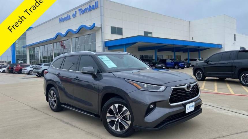 2021 Toyota Highlander XLE — SUV — 52,711 mi — Tomball, TX