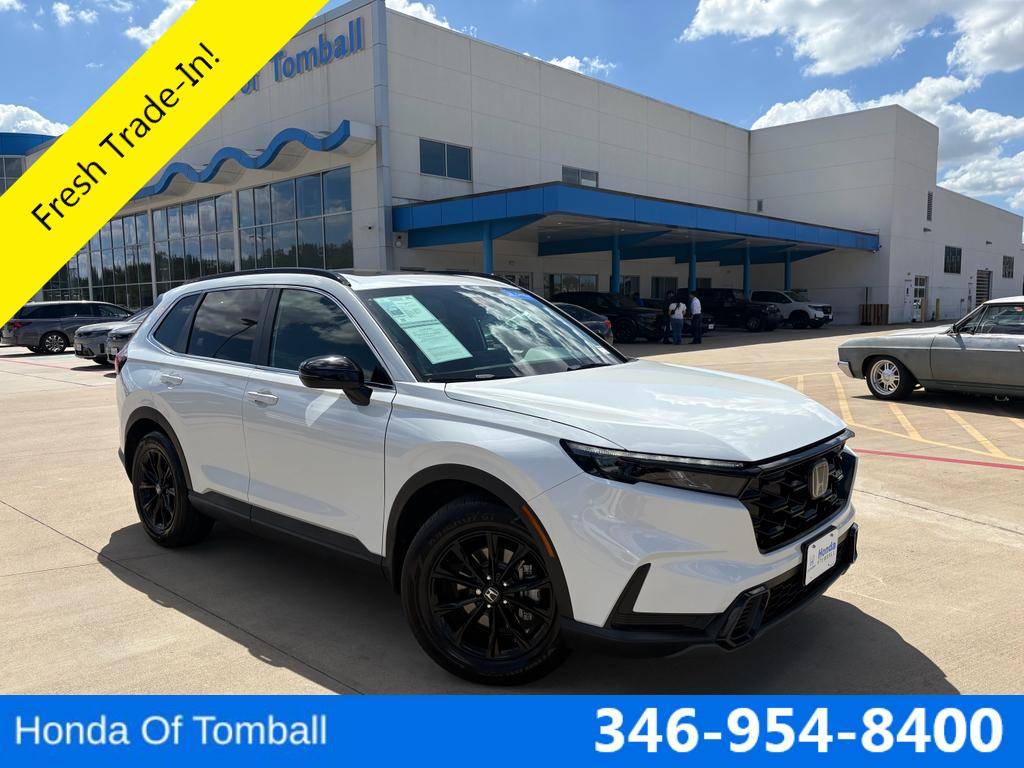 2024 Honda CR-V Hybrid Sport — SUV — 10,512 mi — Tomball, TX