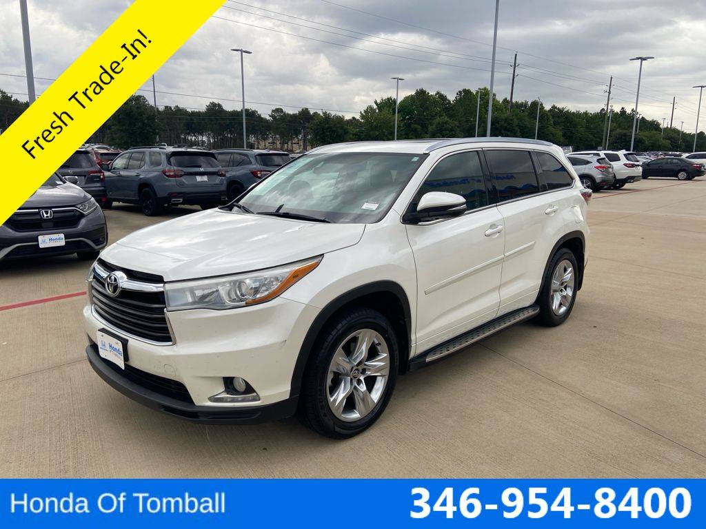 2016 Toyota Highlander Limited — SUV — 126,000 mi — Tomball, TX